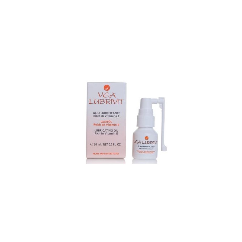 Hulka Vea Lubrivit Olio Lubrificante 20 Ml Hulka Vea Lubrivit Olio Lubrificante 20 Ml