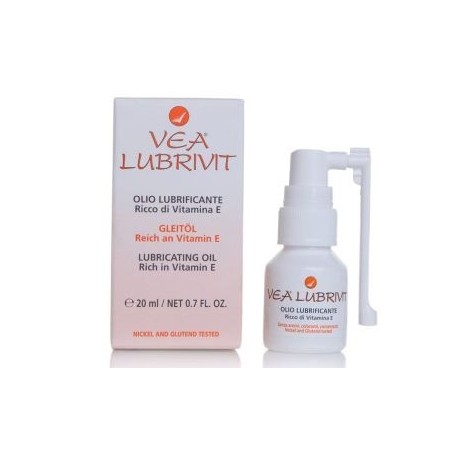 Hulka Vea Lubrivit Olio Lubrificante 20 Ml Hulka Vea Lubrivit Olio Lubrificante 20 Ml