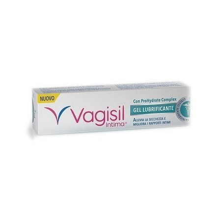 Combe Italia Vagisil Intimo Gel Con Prohydrate 30 G Combe Italia Vagisil Intimo Gel Con Prohydrate 30 G