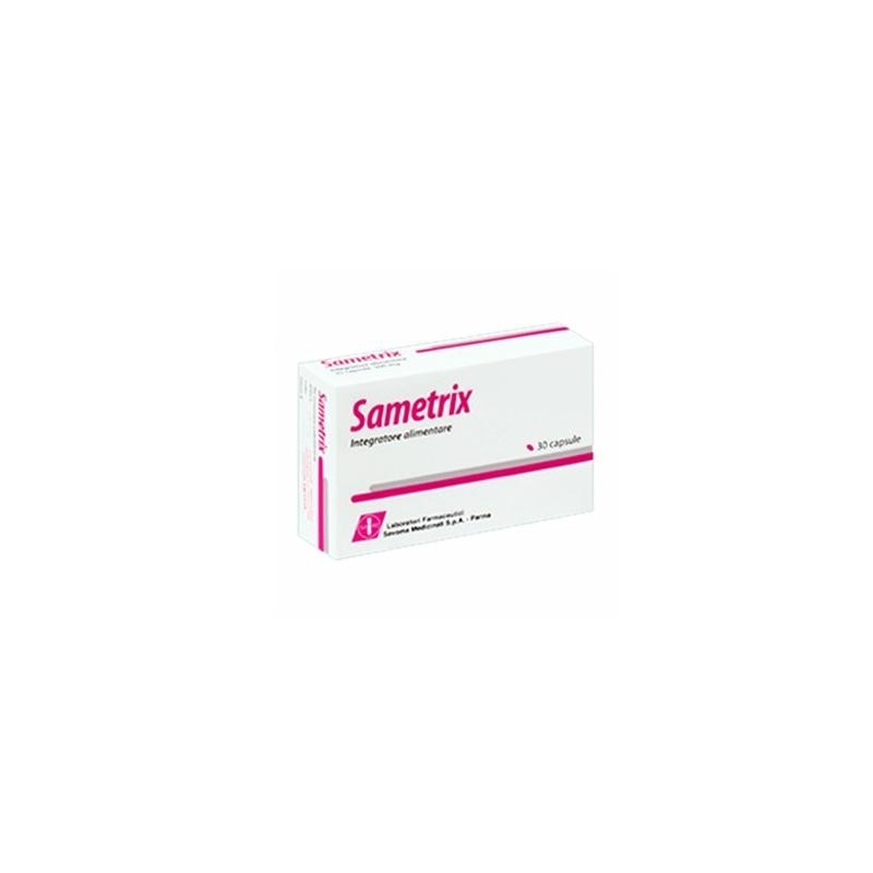 Savoma Medicinali Sametrix 30 Capsule Savoma Medicinali Sametrix 30 Capsule