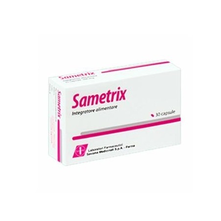 Savoma Medicinali Sametrix 30 Capsule Savoma Medicinali Sametrix 30 Capsule