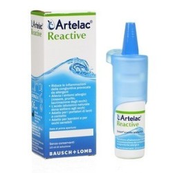 Bausch & Lomb-iom Artelac Reactive Soluzione Oftalmica Multidose Flacone 10 Ml