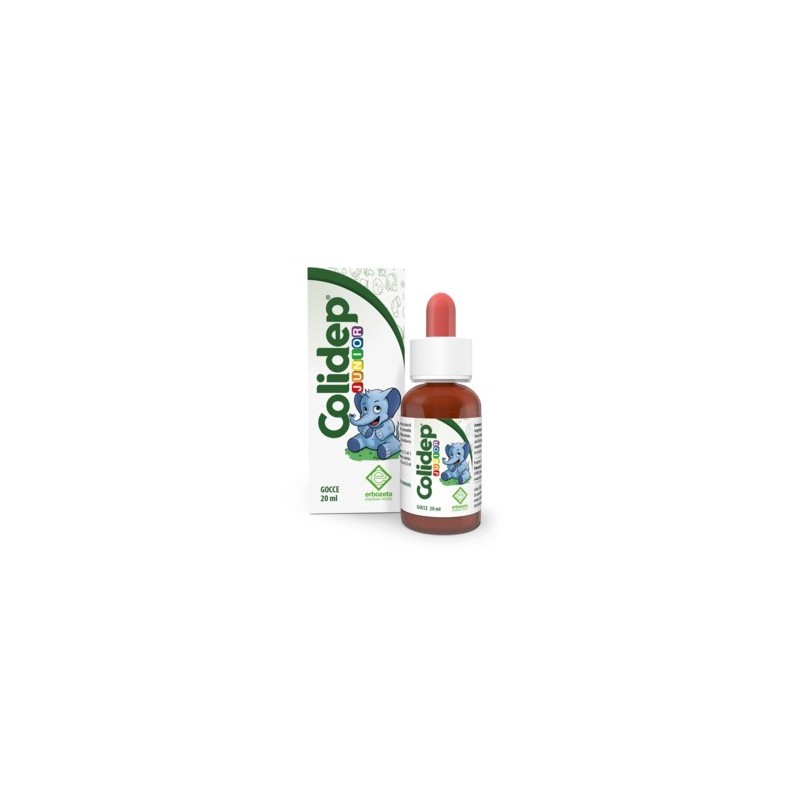 Erbozeta Colidep Junior Gocce 20 Ml Erbozeta Colidep Junior Gocce 20 Ml