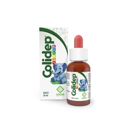 Erbozeta Colidep Junior Gocce 20 Ml Erbozeta Colidep Junior Gocce 20 Ml