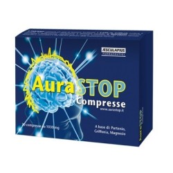 Aesculapius Farmaceutici Aurastop 20 Compresse