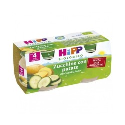 Hipp Italia Hipp Bio Hipp Bio Omogeneizzato Zucchine Con Patate 2x80 G Hipp Italia Hipp Bio Hipp Bio Omogeneizzato Zucchine Con Patate 2x80 G