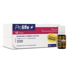 Zeta Farmaceutici Prolife 10 Forte 10 Flaconcini Da 8 Ml