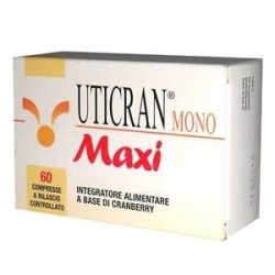Natural Bradel Uticran Mono Maxi 60 Compresse 48 G