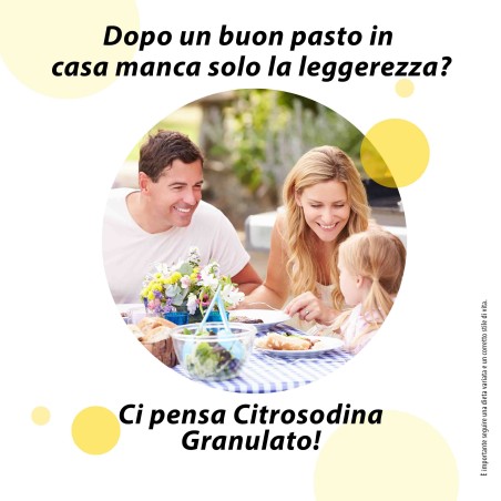 Bayer Citrosodina Effervescente Granulato 150 G