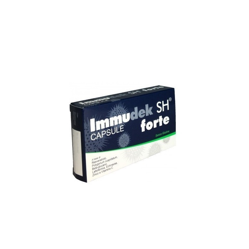 Shedir Pharma Unipersonale Immudek Sh Forte 15 Capsule Shedir Pharma Unipersonale Immudek Sh Forte 15 Capsule