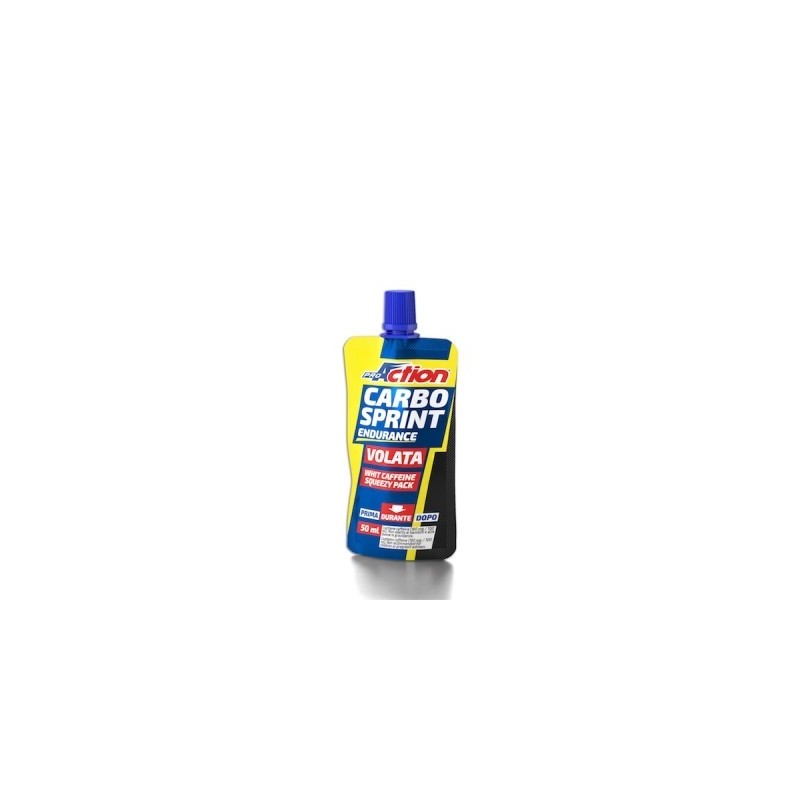 Proaction Carbo Sprint Volata Arancia Rossa 50 Ml Proaction Carbo Sprint Volata Arancia Rossa 50 Ml