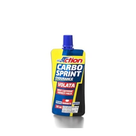 Proaction Carbo Sprint Volata Arancia Rossa 50 Ml Proaction Carbo Sprint Volata Arancia Rossa 50 Ml