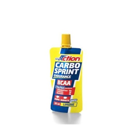 Proaction Carbo Sprint Endurance Bcaa Al Limone 50 Ml Proaction Carbo Sprint Endurance Bcaa Al Limone 50 Ml