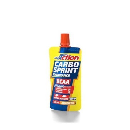 Proaction Carbo Sprint Endurance Bcaa All'arancia 50 Ml Proaction Carbo Sprint Endurance Bcaa All'arancia 50 Ml