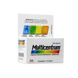 Haleon Italy Multicentrum Adulti Effervescente 30 Compresse