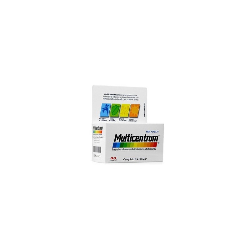 Haleon Italy Multicentrum Adulti Effervescente 30 Compresse Haleon Italy Multicentrum Adulti Effervescente 30 Compresse