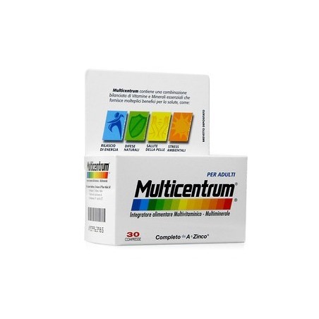 Haleon Italy Multicentrum Adulti Effervescente 30 Compresse Haleon Italy Multicentrum Adulti Effervescente 30 Compresse