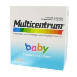 Haleon Italy Multicentrum Baby 14 Bustine Effervescenti
