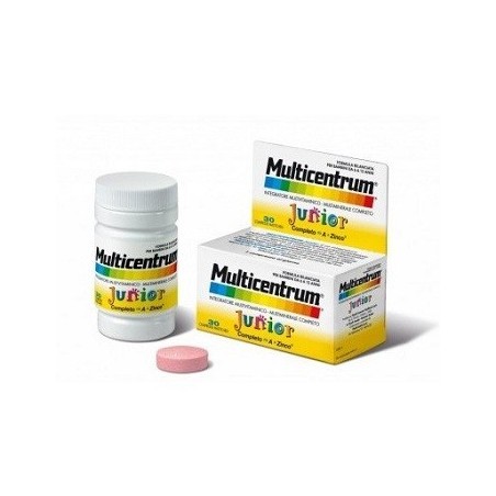 Haleon Italy Multicentrum Junior 30 Compresse Haleon Italy Multicentrum Junior 30 Compresse