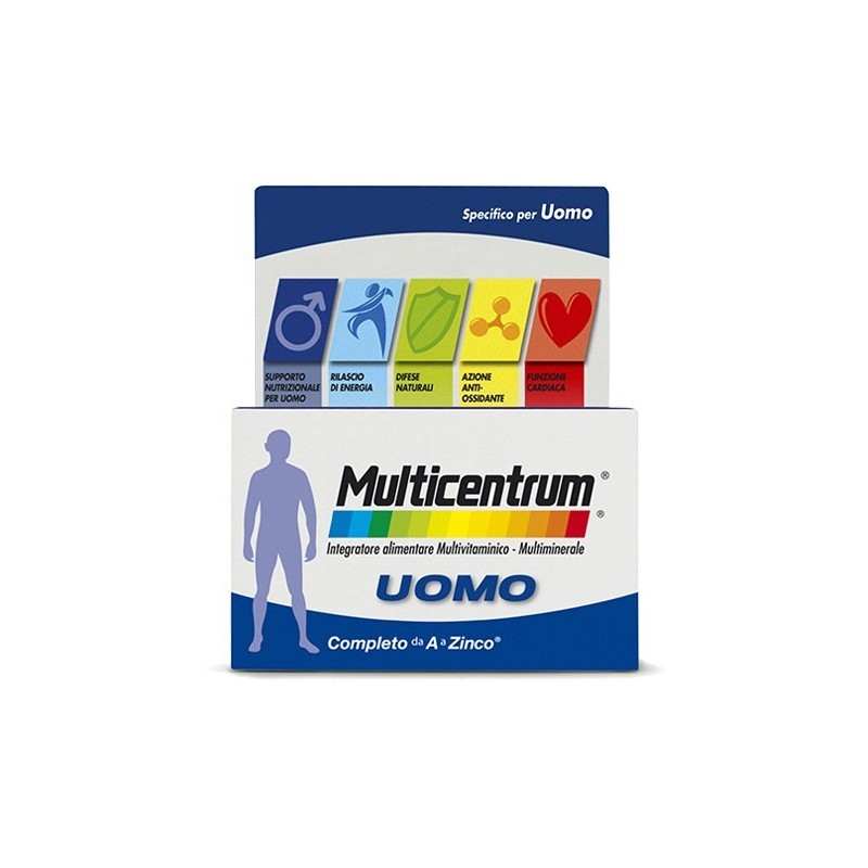 Haleon Italy Multicentrum Uomo 30 Compresse Haleon Italy Multicentrum Uomo 30 Compresse