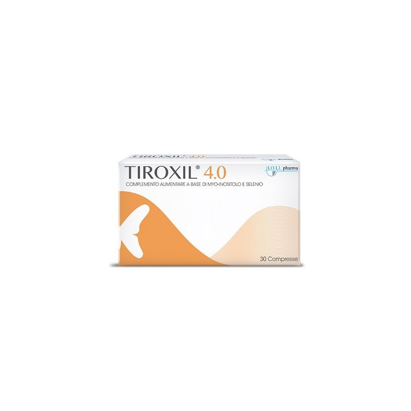 Lo. Li. Pharma Tiroxil 4,0 30 Compresse Lo. Li. Pharma Tiroxil 4,0 30 Compresse
