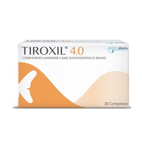 Lo. Li. Pharma Tiroxil 4,0 30 Compresse Lo. Li. Pharma Tiroxil 4,0 30 Compresse