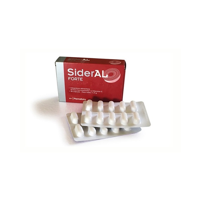 Pharmanutra Sideral Forte 20 Capsule