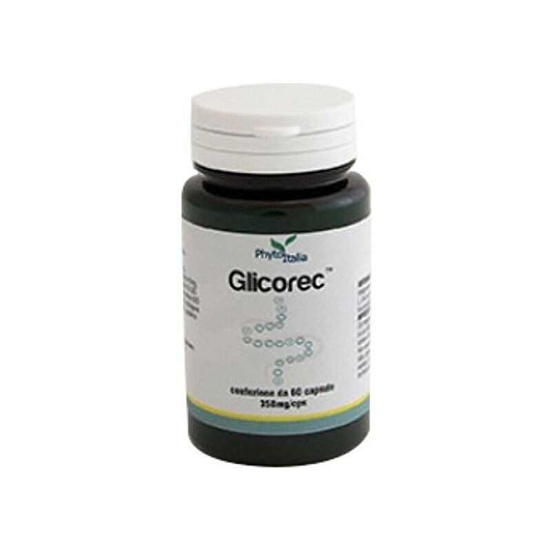 Phytoitalia Glicorec 30 Capsule Phytoitalia Glicorec 30 Capsule