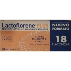 Montefarmaco Otc Lactoflorene Plus 18 Flaconi 180 Ml