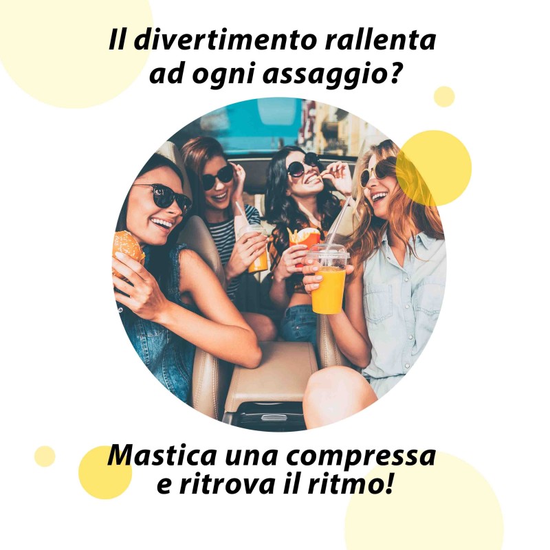 Bayer Citrosodina Classica 30 Compresse Masticabili