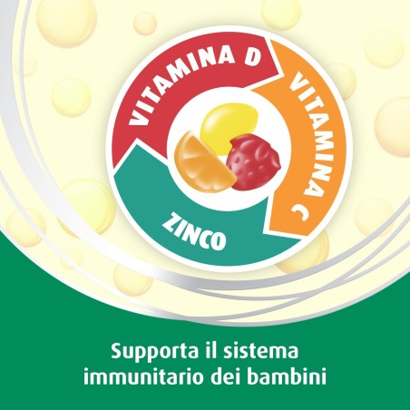 Bayer Supradyn Difese Junior 25 Caramelle Gommose Bayer Supradyn Difese Junior 25 Caramelle Gommose