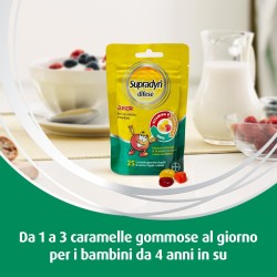 Bayer Supradyn Difese Junior 25 Caramelle Gommose Bayer Supradyn Difese Junior 25 Caramelle Gommose