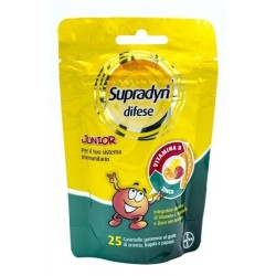 Bayer Supradyn Difese Junior 25 Caramelle Gommose Bayer Supradyn Difese Junior 25 Caramelle Gommose