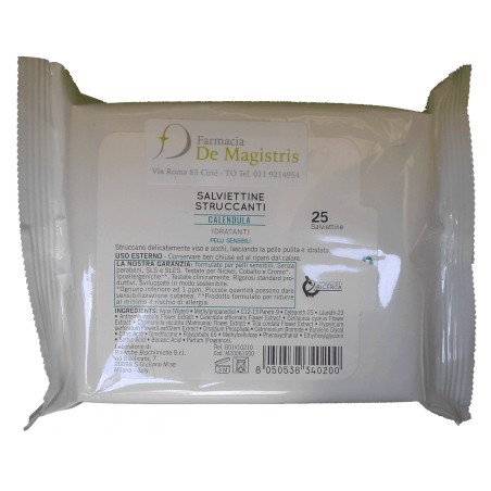 L. R. B. Lab. Ricerc. Biochimiche Fpr Salviette Struccanti Per Pelli Sensibili 25 Pezzi L. R. B. Lab. Ricerc. Biochimiche Fpr Salviette Struccanti Per Pelli Sensibili 25 Pezzi
