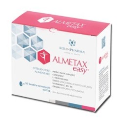 Kolinpharma Almetax Easy 30 Stick Orosolubili 60 G