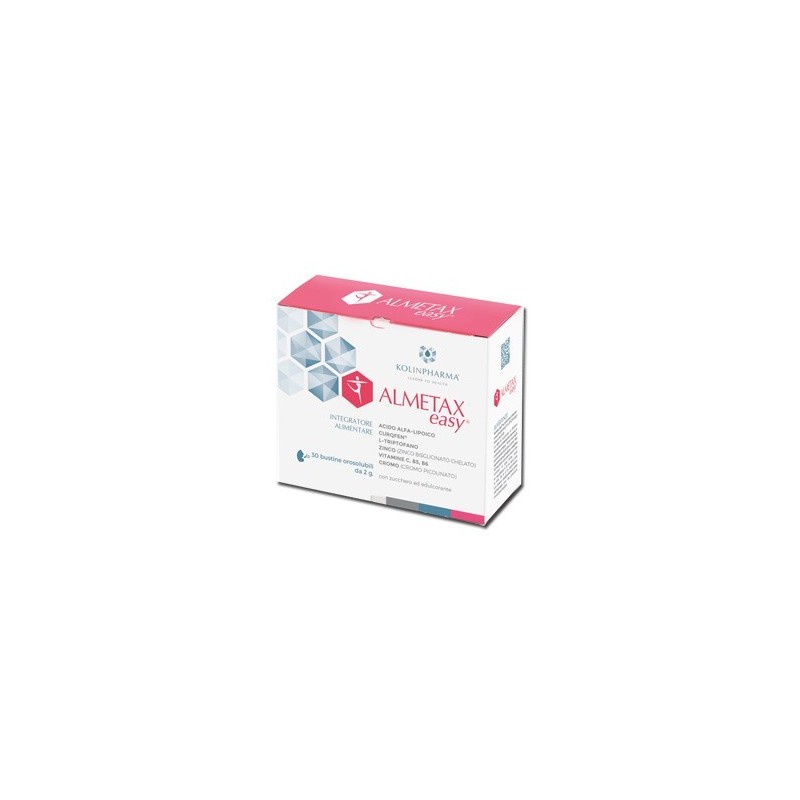Kolinpharma Almetax Easy 30 Stick Orosolubili 60 G Kolinpharma Almetax Easy 30 Stick Orosolubili 60 G