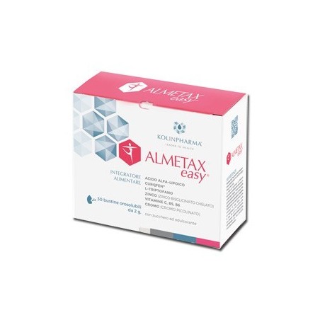 Kolinpharma Almetax Easy 30 Stick Orosolubili 60 G Kolinpharma Almetax Easy 30 Stick Orosolubili 60 G