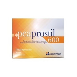 Farmitalia - Soc. Unipers. Peaprostil 600 16 Stick Pack Orosolubili