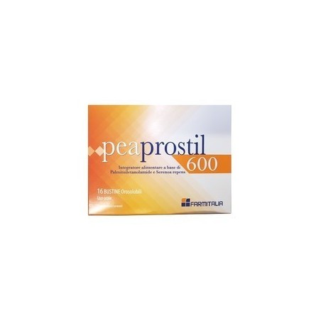 Farmitalia - Soc. Unipers. Peaprostil 600 16 Stick Pack Orosolubili Farmitalia - Soc. Unipers. Peaprostil 600 16 Stick Pack Orosolubili