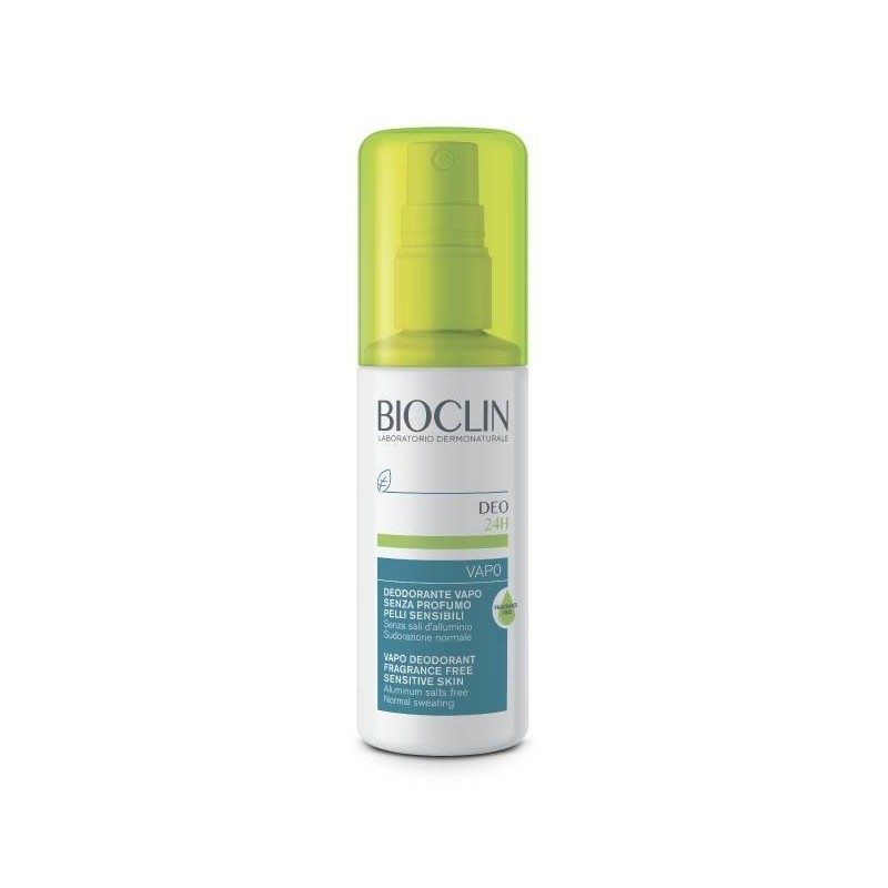 Ist. Ganassini Bioclin Deo Active Vapo Senza Profumo E Senza Alcool Per Pelli Sensibili Promo 100 Ml Ist. Ganassini Bioclin Deo Active Vapo Senza Profumo E Senza Alcool Per Pelli Sensibili Promo 100 Ml