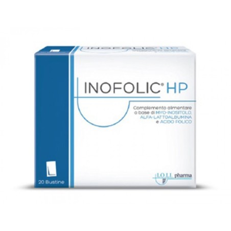 Lo. Li. Pharma Inofolic Hp 20 Bustine Lo. Li. Pharma Inofolic Hp 20 Bustine