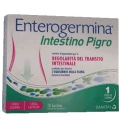 Opella Healthcare Italy Enterogermina Intestino Pigro 10 Bustine