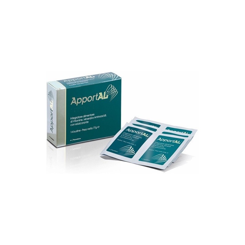 Pharmanutra Apportal 14 Bustine Pharmanutra Apportal 14 Bustine