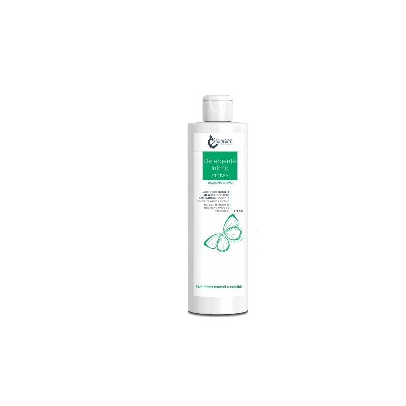 L. R. B. Lab. Ricerc. Biochimiche Farmacisti Per La Ricerca Detergente Intimo Attivo 400 Ml L. R. B. Lab. Ricerc. Biochimiche Farmacisti Per La Ricerca Detergente Intimo Attivo 400 Ml