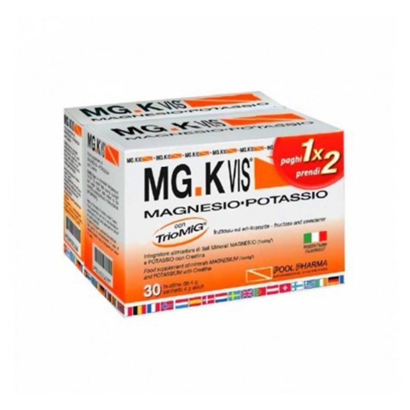Pool Pharma Mgk Vis Orange 30 Bustine Pool Pharma Mgk Vis Orange 30 Bustine