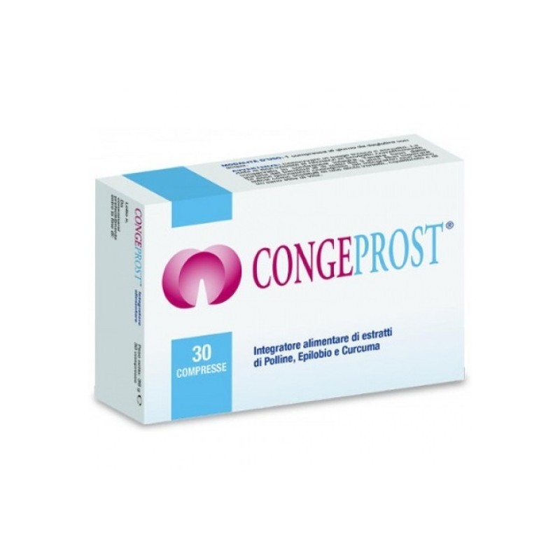 Natural Bradel Congeprost 30 Compresse