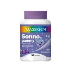 Marco Viti Farmaceutici Massigen Sonno Gummy 60 Caramelle
