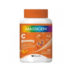Marco Viti Farmaceutici Massigen C Gummy 60 Caramelle