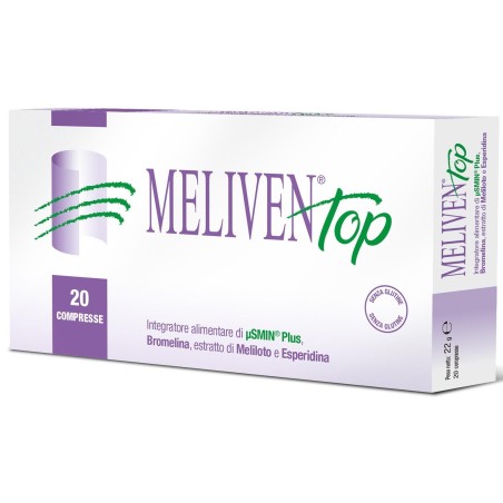 Natural Bradel Meliven Top 20 Compresse Natural Bradel Meliven Top 20 Compresse