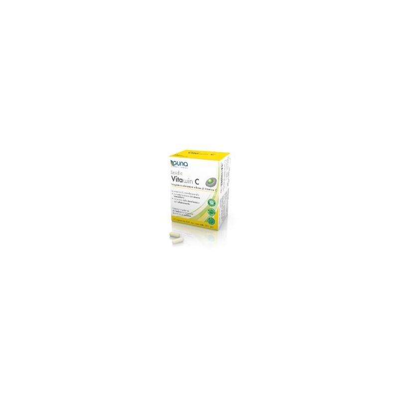 Guna Lipidic Vitawin C - Vitamina C 75 Capsule Guna Lipidic Vitawin C - Vitamina C 75 Capsule